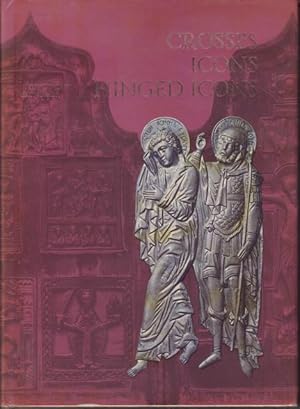 Imagen del vendedor de Crosses, Icons, Hinged Icons. Artifacts Cast from Brass, 11th - Early 20th Century, from the Andrey Rublev Central Museum of Ancient Russian Culture and Art. a la venta por Rnnells Antikvariat AB