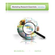 Imagen del vendedor de Marketing Research Essentials a la venta por eCampus