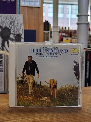 Bild des Verkufers fr Herr und Hund - Ein Idyll, zum Verkauf von Antiquariat Orban & Streu GbR