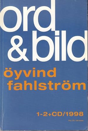 Ord & Bild 1-2/1998. Öyvind Fahlström.