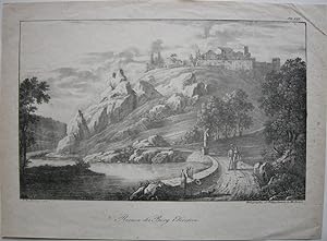 "Ruinen der Burg Eberstein".