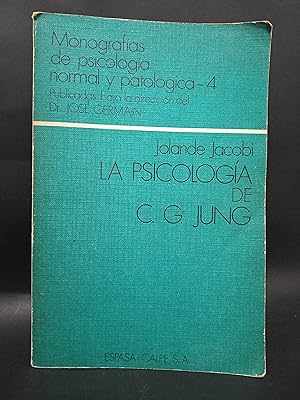 LA PSICOLOGÍA DE C. G. JUNG