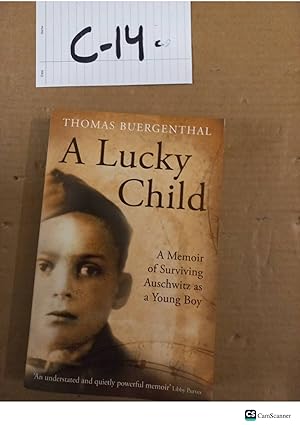 Seller image for A Lucky Child By Thomas Buergenthal for sale by UK LAW BOOK SELLERS LTD