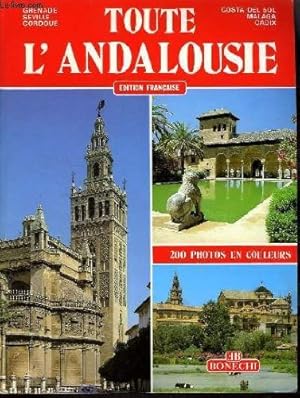 Imagen del vendedor de Toute l'Andalousie : Grenade, Sville, Cordoue a la venta por Ammareal