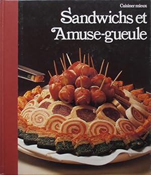 Seller image for Sandwichs et amuse-gueule (Cuisiner mieux) for sale by Ammareal