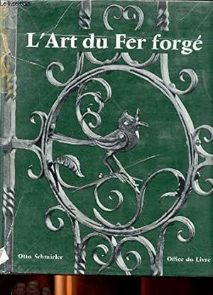 Immagine del venditore per L'ART DU FER FORGE venduto da Ammareal