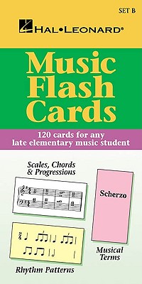 Imagen del vendedor de Music Flash Cards - Set B: Hal Leonard Student Piano Library (Paperback or Softback) a la venta por BargainBookStores