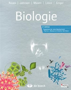 Seller image for Biologie by Peter Raven;George-B Johnson;Kenneth Mason;Jonathan Losos;Susan Singer(2014-01-13) for sale by Ammareal