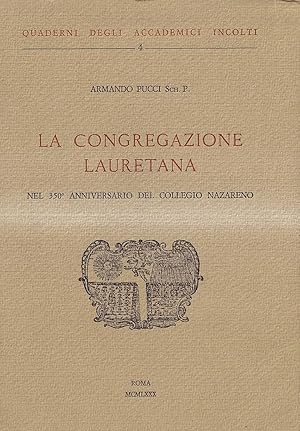 La Congregazione Lauretana nel 350° anniversario del Collegio Nazareno