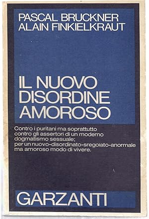 Il Nuovo Disordine Amoroso