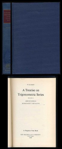 Seller image for A Treatise on Trigonometric Series, Volume II for sale by Ammareal