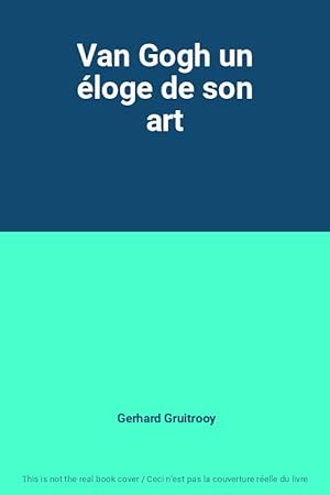 Bild des Verkufers fr Van Gogh un loge de son art zum Verkauf von Ammareal