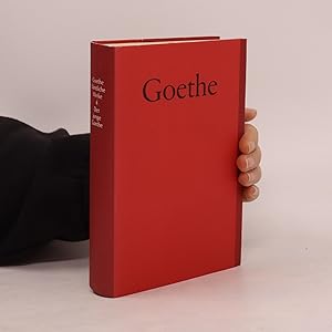 Bild des Verkufers fr Goethe Smtliche Werke 4 zum Verkauf von Bookbot
