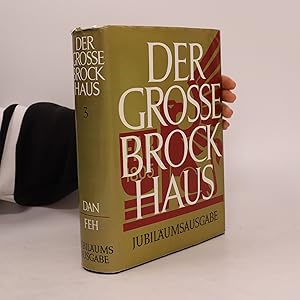 Bild des Verkufers fr Der Grosse Brockhaus 3: Dan-Feh zum Verkauf von Bookbot