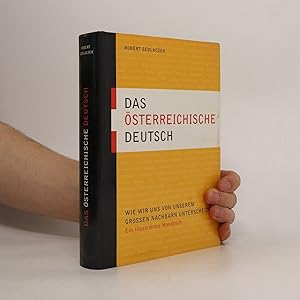 Bild des Verkufers fr Das sterreischische Deutsch zum Verkauf von Bookbot