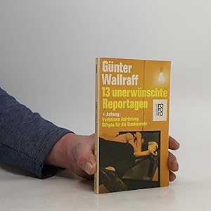 Immagine del venditore per 13 unerwunschte Reportagen venduto da Bookbot