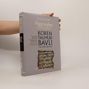 Bild des Verkufers fr Koren Talmud Bavli 16. Ketubot. Part one zum Verkauf von Bookbot