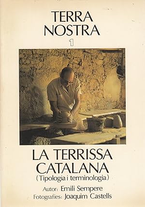 Seller image for LA TERRISA CATALANA (tipologa i terminologa) for sale by Libreria Rosela