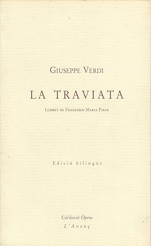 LA TRAVIATA (Bilingüe)