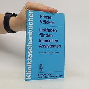 Seller image for Leitfaden fr den klinischen Assistenten for sale by Bookbot