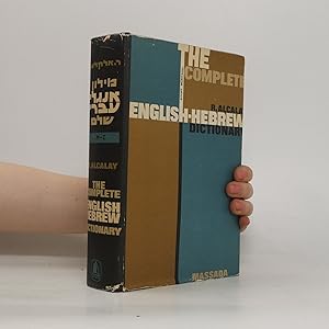 Image du vendeur pour The Complete English-Hebrew Dictionary. Vol. 2 (M-Z) mis en vente par Bookbot