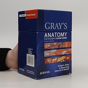 Bild des Verkufers fr Gray's anatomy for students flash cards zum Verkauf von Bookbot