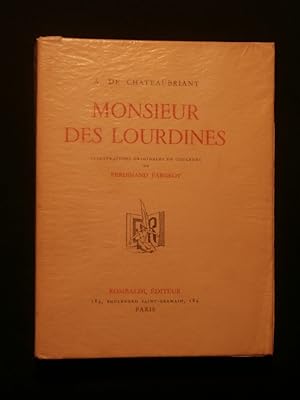 Seller image for Monsieur des Lourdines, histoire d'un gentilhomme campagnard for sale by Tant qu'il y aura des livres