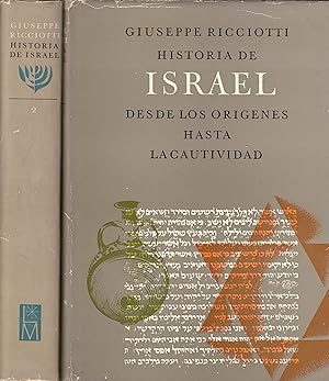 Imagen del vendedor de HISTORIA DE ISRAEL 2 Tomos OBRA COMPLETA a la venta por Libreria Rosela