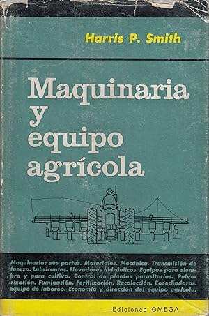 MAQUINARIA Y EQUIPO AGRICOLA