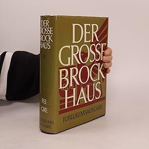 Bild des Verkufers fr Der Grosse Brockhaus 4: FEI-GRE zum Verkauf von Bookbot