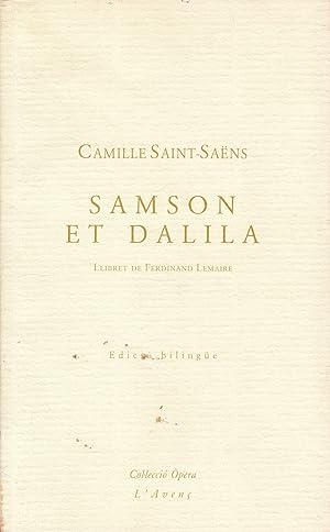 SAMSON ET DALILA (Edició Bilingüe)