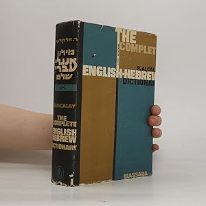 Image du vendeur pour The Complete English-Hebrew Dictionary A-L mis en vente par Bookbot