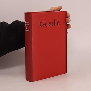 Bild des Verkufers fr Goethe Smtliche Werke 1 zum Verkauf von Bookbot