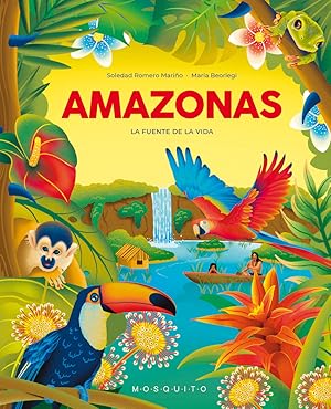 Seller image for Amazonas La fuente de la vida for sale by Imosver