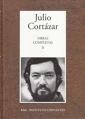 OBRAS COMPLETAS de JULIO CORTAZAR II (Novela II)