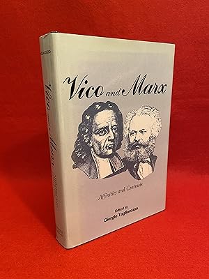 Bild des Verkufers fr Vico and Marx: Affinities and Contrasts zum Verkauf von St Philip's Books, P.B.F.A., B.A.