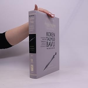 Bild des Verkufers fr Koren Talmud Bavli Noe Edition: Volume 30: Sanhedrin Part 2, Hebrew/English, Large, Color Edition (Hebrew and English Edition) zum Verkauf von Bookbot