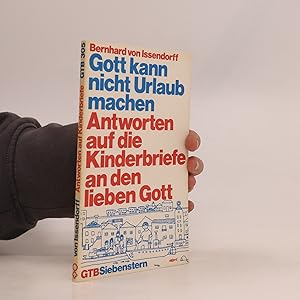 Imagen del vendedor de Gott kann nicht Urlaub machen a la venta por Bookbot