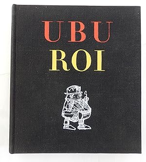 Image du vendeur pour Ubu Roi. Drame en cinq actes d'Alfred Jarry avec vingt dessins originaux d'Andr Franois. mis en vente par Rometti Vincent