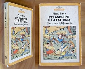 Immagine del venditore per PELANDRONE E LA FATTORIA, I ed. 1977 - ill. JACOVITTI venduto da L'Angolo del Collezionista di B. Pileri