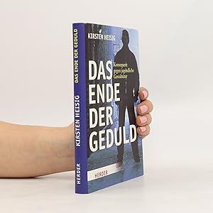 Bild des Verkufers fr Das Ende der Geduld zum Verkauf von Bookbot