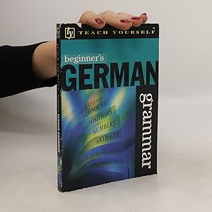 Bild des Verkufers fr Beginner's German Grammar zum Verkauf von Bookbot