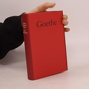 Bild des Verkufers fr Goethe Smtliche Werke 5 zum Verkauf von Bookbot