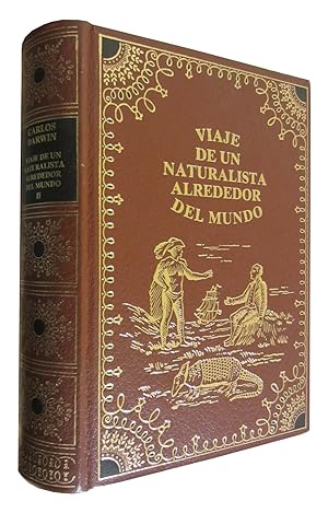 Imagen del vendedor de VIAJE DE UN NATURALISTA ALREDEDOR DEL MUNDO Tomo II a la venta por Libreria Rosela