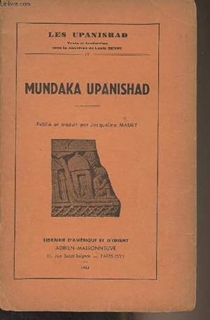 Les Upanishad - IV - Mundaka Upanishad