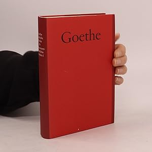 Bild des Verkufers fr Goethe Smtliche Werke 16 zum Verkauf von Bookbot