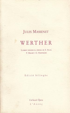 WERTHER (Edició Bilingüe)