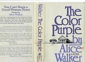 Bild des Verkufers fr The Color Purple, A Novel zum Verkauf von Enterprise Books