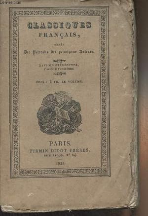 Bild des Verkufers fr Oeuvres choisies de Boursault - Tome Second (Edition strotype) - "Classiques franais" zum Verkauf von Le-Livre