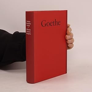 Bild des Verkufers fr Goethe Smtliche Werke 7 zum Verkauf von Bookbot